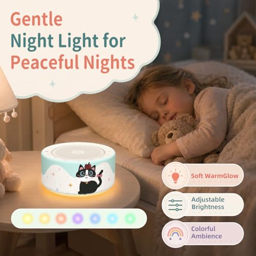 White Noise Machine for Baby & Adults