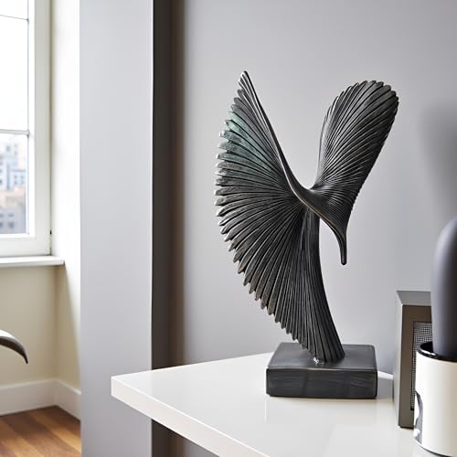 Modern Abstract Eagle Decorative Sculpture