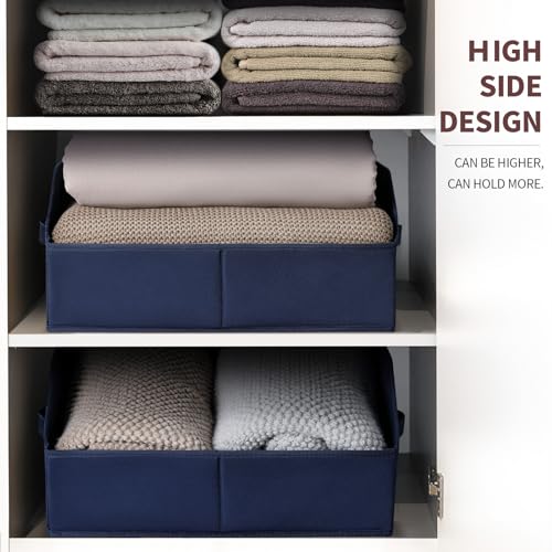 Closet Baskets for Shelves Trapezoid (4 Count)