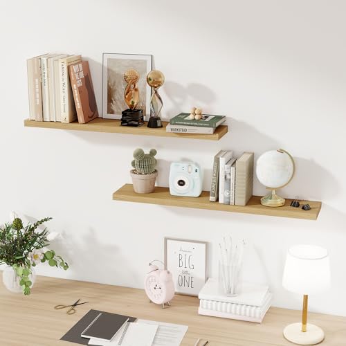 Floating Shelves for Wall (2 Count)