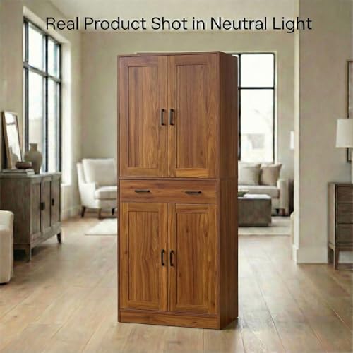 71" Tall Kitchen Pantry Cabinet