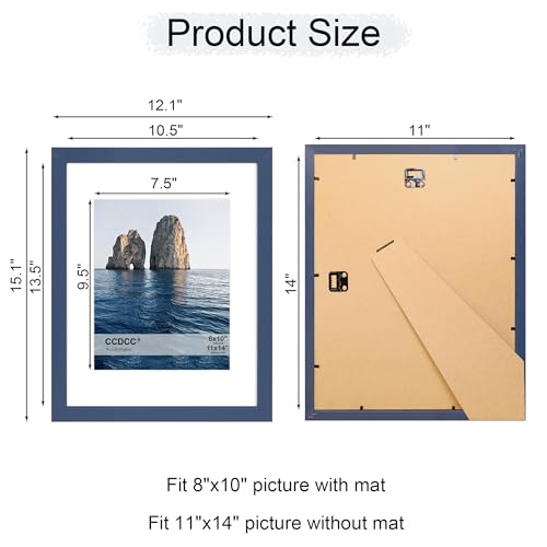 11x14 Picture Frame Set of 4 (4 Count)
