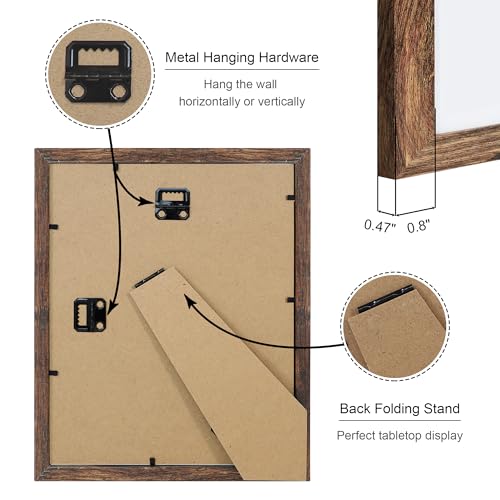 8x10 Picture Frame Set of 4 (4 Count)