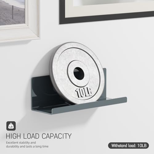 Adhesive Floating Shelves for Wall No Drilling