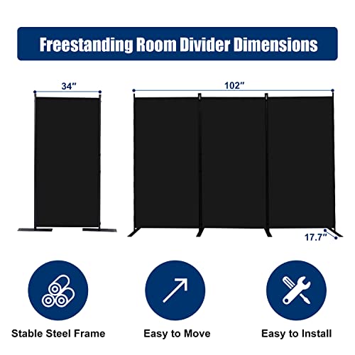Room Divider 3 Panel