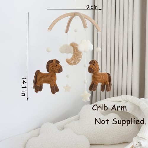 Ponies Crib Mobile