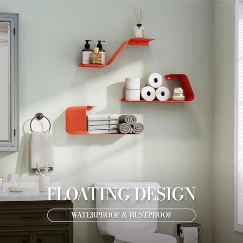 Floating Wall Shelves Set of 3 (3 Count)