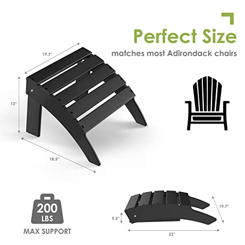 Adirondack Ottoman