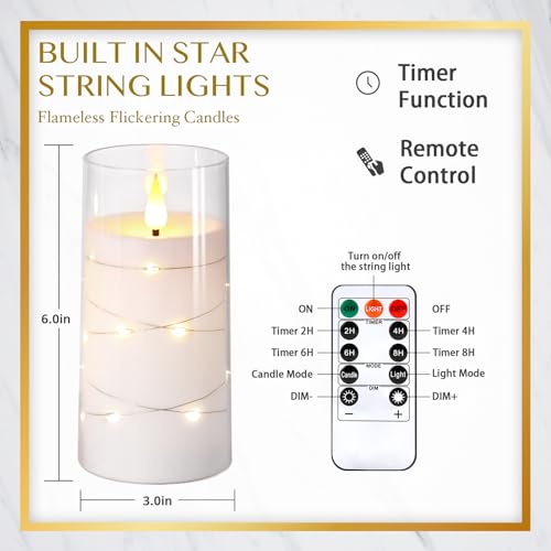 Flickering Flameless Candles (2 Count)