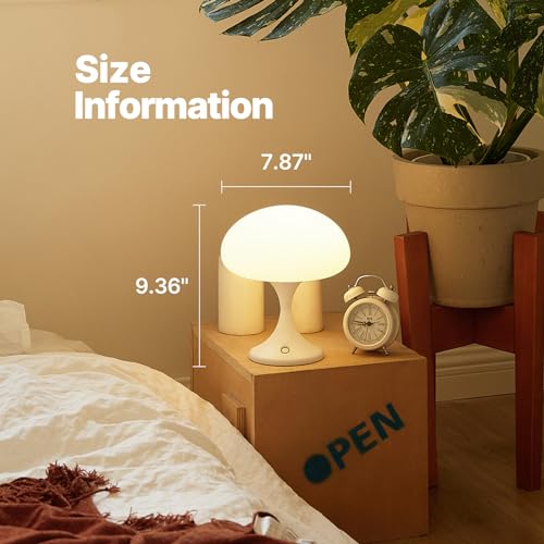 Mushroom Lamp