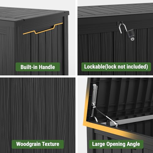 150 Gallon Deck Box