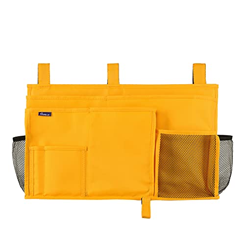 Caddy Hanging Organizer Bedside Storage Bag for Bunk and Hospital Beds