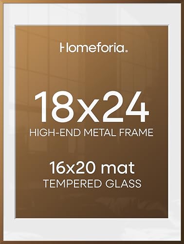 18x24 Bronze Poster Frame