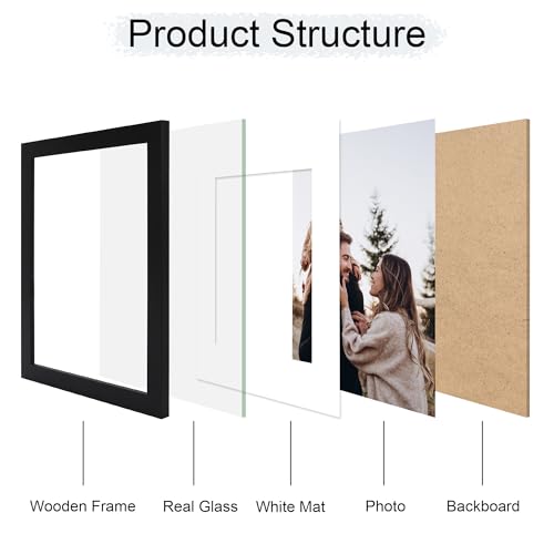 11x14 Picture Frame Set of 4 (4 Count)