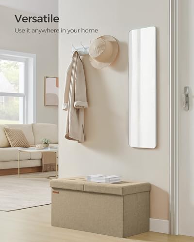 30 Inches Storage Ottoman