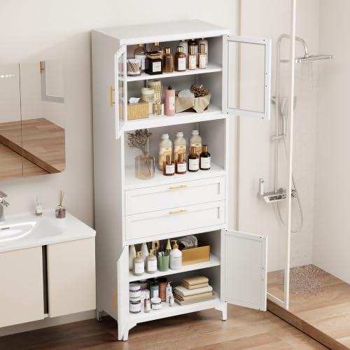 71" Kitchen Pantry Cabinet