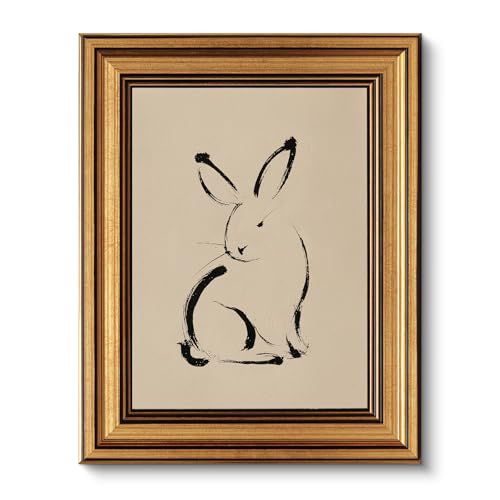 Vintage Gold Framed Wall Art