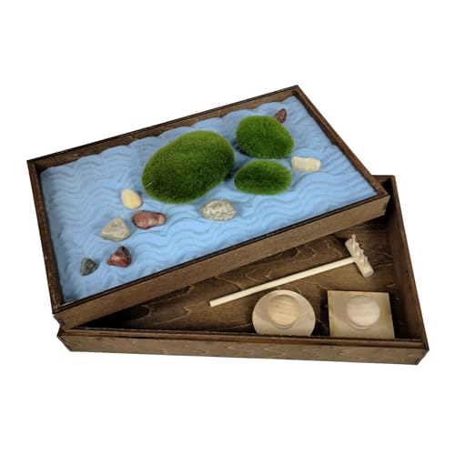 Wooden Stackable Zen Garden