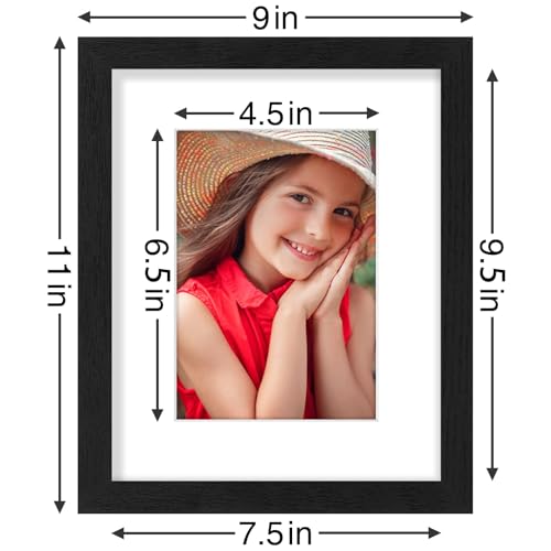 8x10 Picture Frames Set of 9 (9 Count)