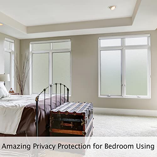 Frosted Glass Window Privacy Film (24.19 Sq Ft)