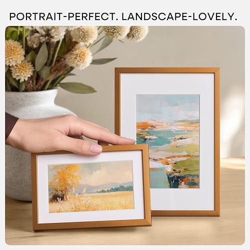 8x11 Bronze Picture Frame (3 Count)