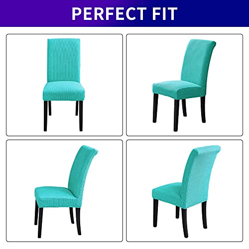 Stretch Chair Covers for Dining Room Set of 6