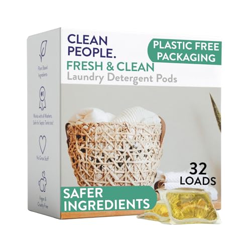Laundry Detergent Pods (32 Count)