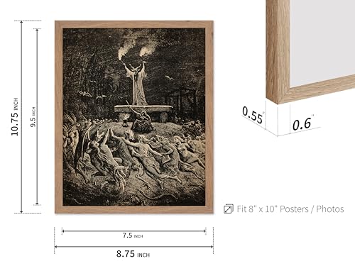 Vintage Gustave Dore Poster