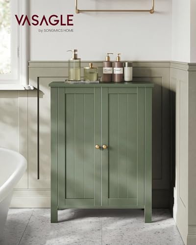 Bathroom Floor Storage Cabinet