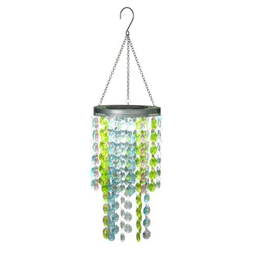 Hanging Solar Chandelier Light Outdoor Waterproof