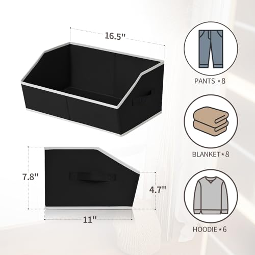 Trapezoid Closet Shelf Organizer (3 Count)