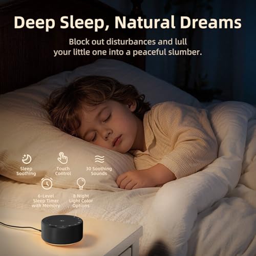 White Noise Machine for Baby & Adults