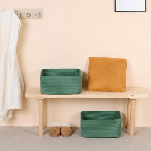 Large Storage Baskets for Shelves (3 Count)