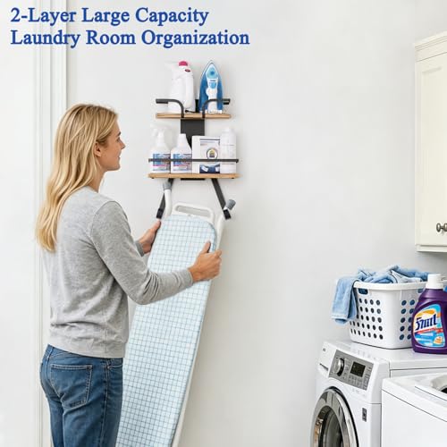 Ironing Board Hanger Wall Mount