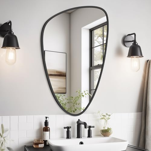 Asymmetrical Mirror
