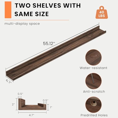 Picture Ledge Shelf (2 Count)