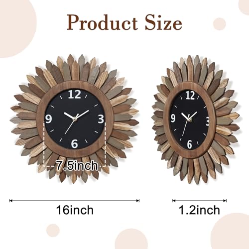 16 Inch Wall Clocks