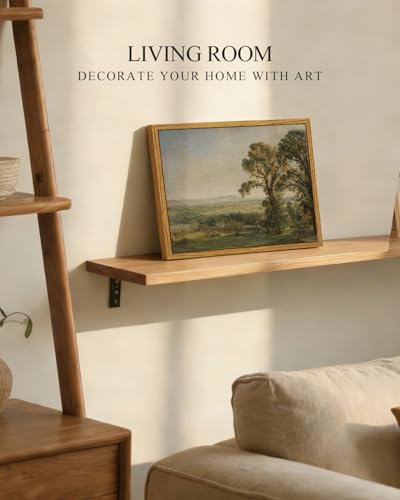 Framed Canvas Wall Art
