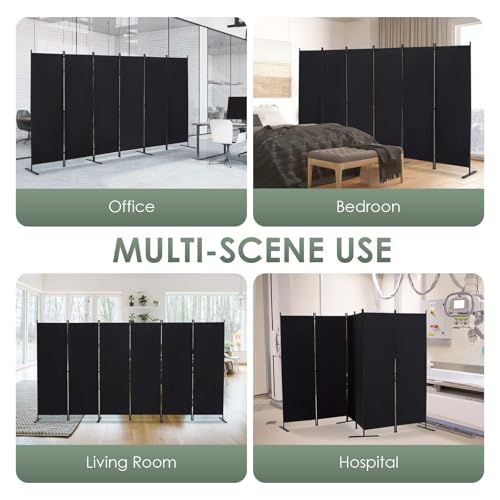 6 Panel Room Divider (6 Count)