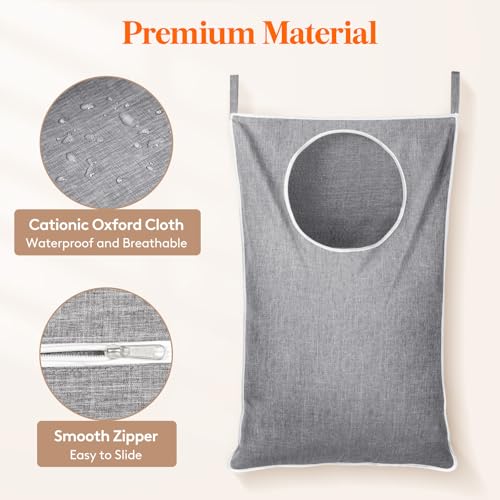 2 Pack Over Door Laundry Hamper (2 Count)