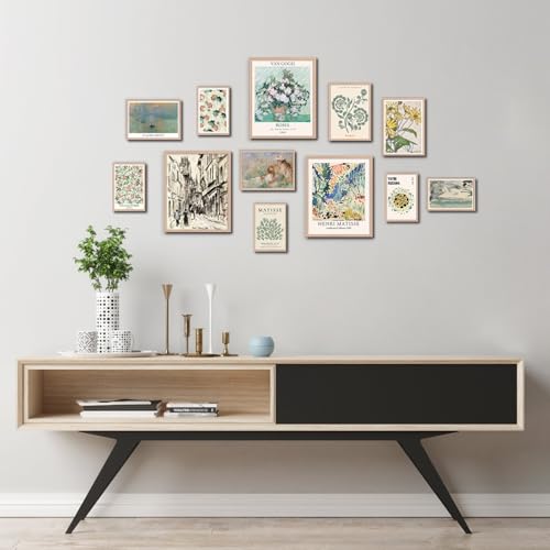 24 PCS Posters for Room Aesthetic (24 Count)