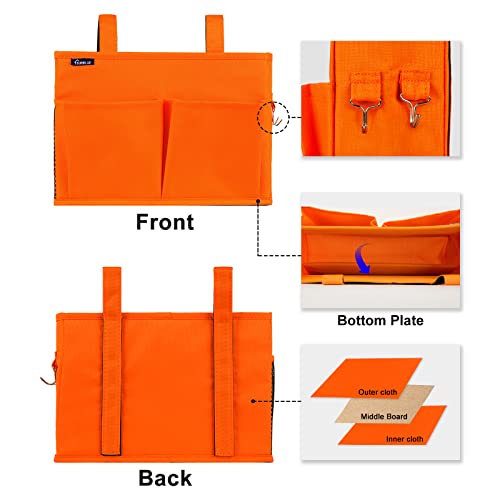 Caddy Hanging Organizer Bedside Storage Bag for Bunk and Hospital Beds