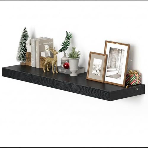 Single Floating Shelves 36x10” Set of 1