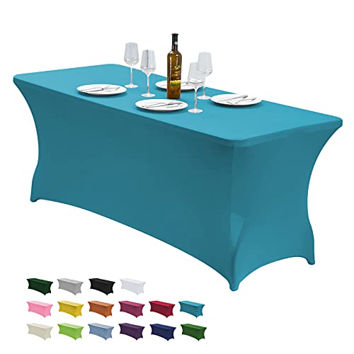 4FT Stretch Spandex Fitted Tablecloth