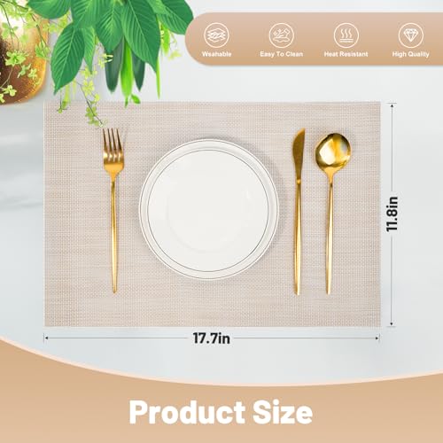 Placemats Set of 8 (8 Count)