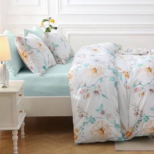 Green Branch Full Comforter Set