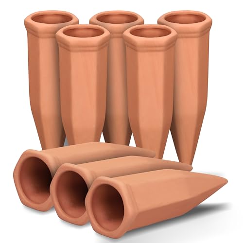 Wine Bottle Watering Spikes (8 Count)