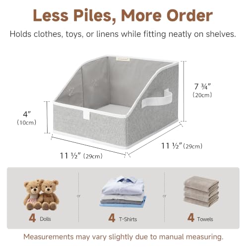 Closet Storage Bins Trapezoid (3 Count)