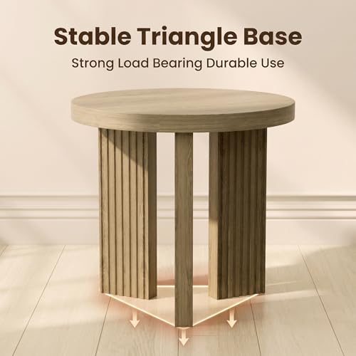 17.52" Small Round Side Table