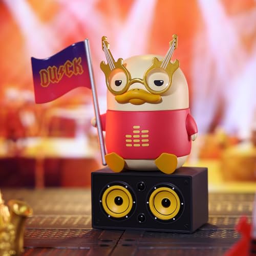 DUCKOO Music Festival Series Blind Box Figures (9 Count)